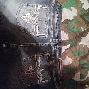 Rock revival jeans